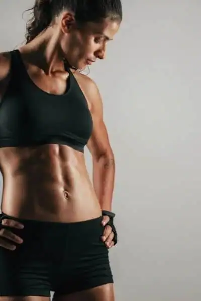 Toning Up at Home: The Ultimate Guide to Bodyweight Exercises 2 Image of woman's toned stomach after bodyweight exercises Virginia Water and non-surgical treatment from Lipo 360