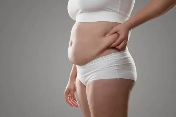 The Hidden Connection: How Stress Shapes Your Fitness and Body Composition 1 Image of stress belly Virginia Water How Lipo 360 can help manage your symptoms