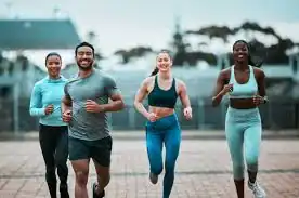 Achieving the Perfect Tone: How Often Should You Exercise for Results? 3 image of man and 3 women doing cardio exercise Virginia Water to help tone and remove fat from the body.