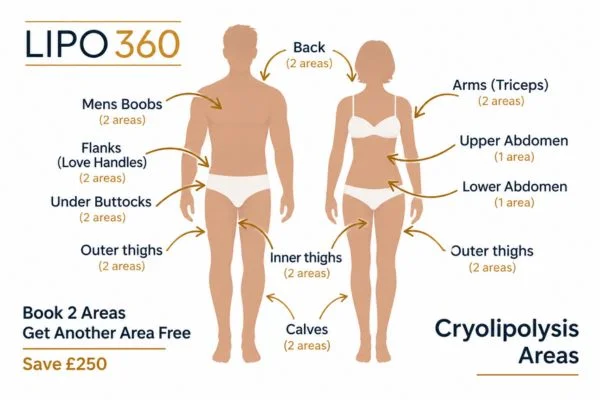 Cryolipolysis – Fat Freezing Prices Virginia Water